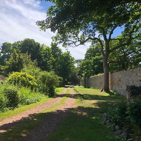 Luffness Castle Cottage Aberlady Esterno foto