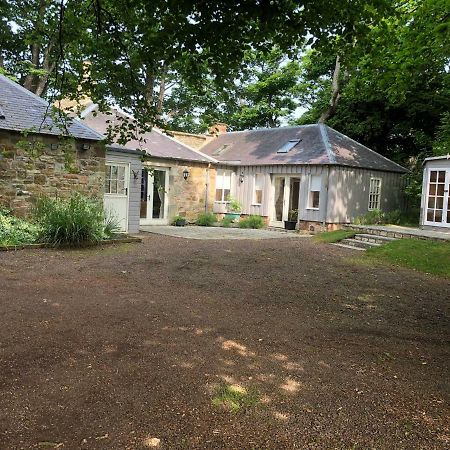Luffness Castle Cottage Aberlady Esterno foto