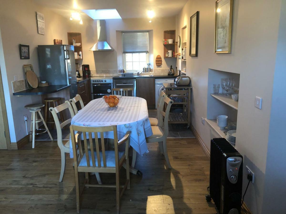 Luffness Castle Cottage Aberlady Esterno foto
