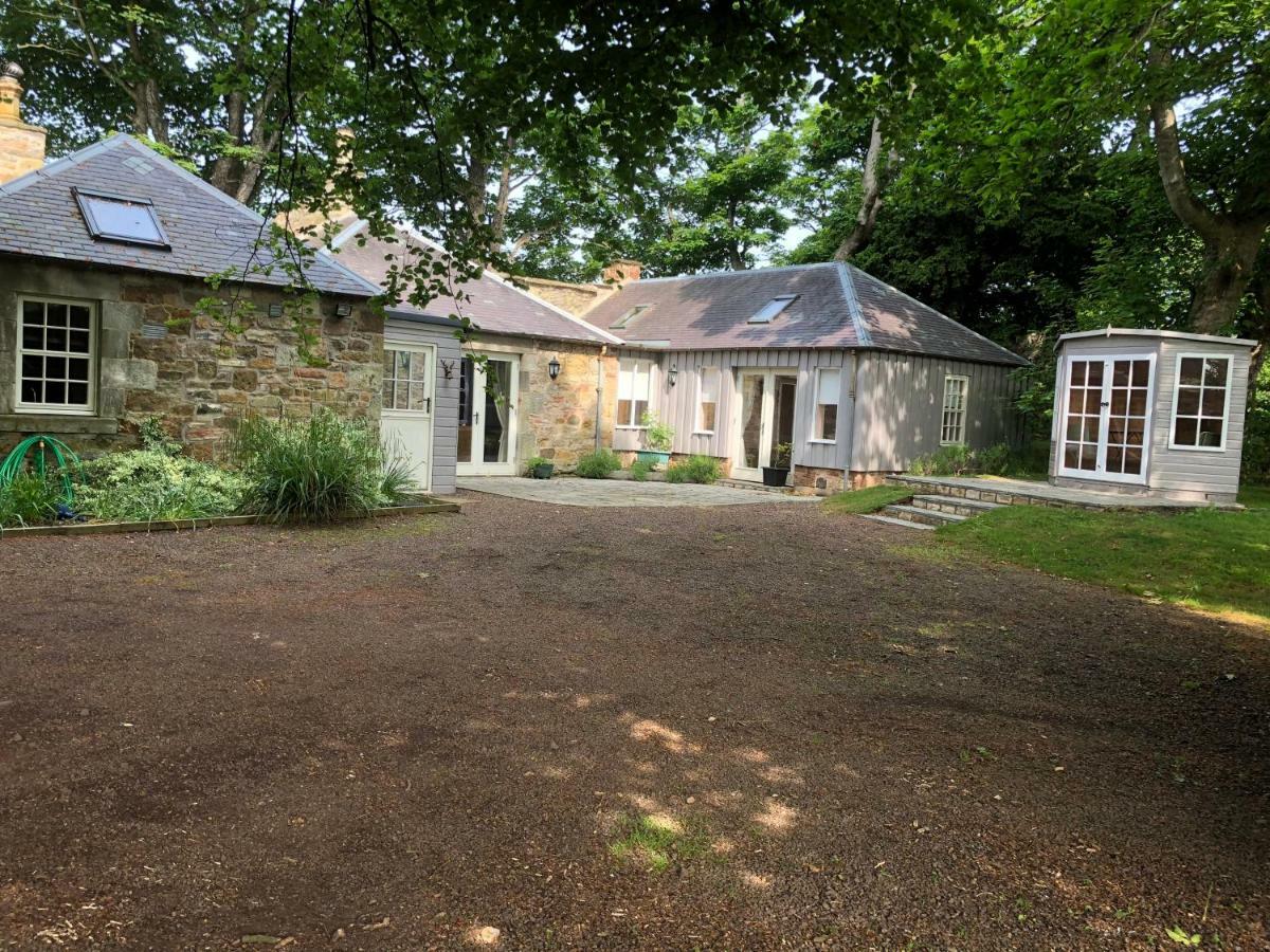 Luffness Castle Cottage Aberlady Esterno foto