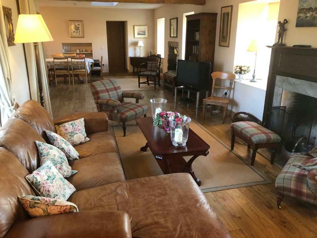 Luffness Castle Cottage Aberlady Esterno foto